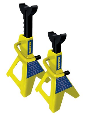 137053 - Torres para automóvil de acero, 6 ton, 2 piezas Surtek