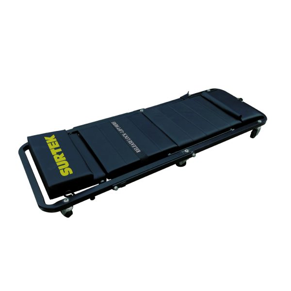 137067 - Cama-banco para mecánico ajustable acolchonada, 48" Surtek
