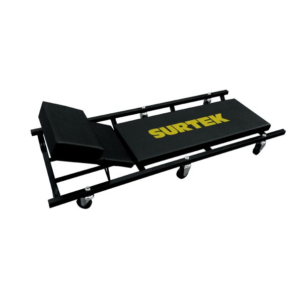 137068 - Cama para mecánico ajustable acolchonada 3 posiciones, 48" Surtek