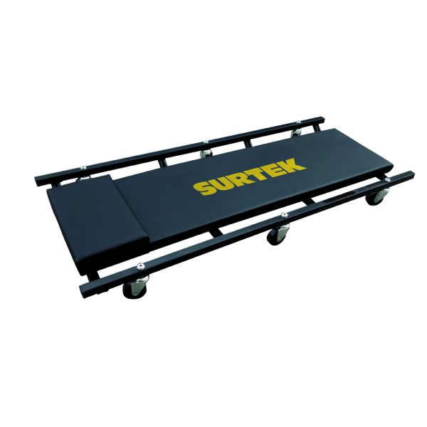 137069 - Cama para mecánico ajustable acolchonada, 40" Surtek