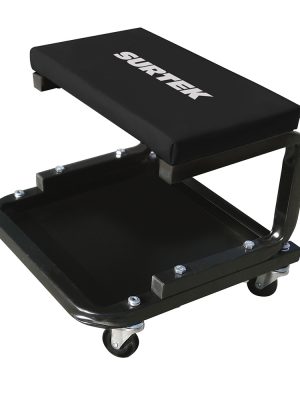 137071 - Banco para mecánico móvil acolchonado, 365 mm Surtek