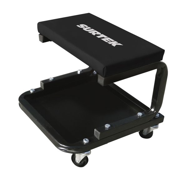 137071.jpg 137071 - Banco para mecánico móvil acolchonado, 365 mm Surtek