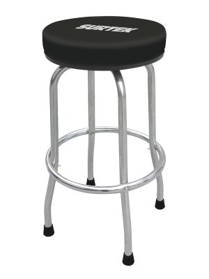 137079 - Banco para mecánico acolchonado, 770 mm Surtek