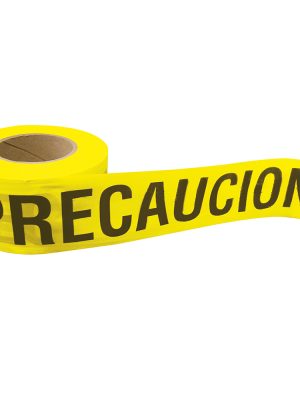 137297.jpg 137297 - Cinta para barricada "PRECAUCION" ancho 3" de 100 m Surtek