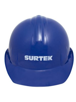 137309 - Casco de seguridad con ajuste de intervalos, color azul Surtek