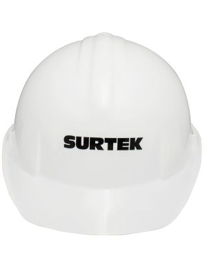 137310 - Casco de seguridad con ajuste de intervalos, color blanco Surtek