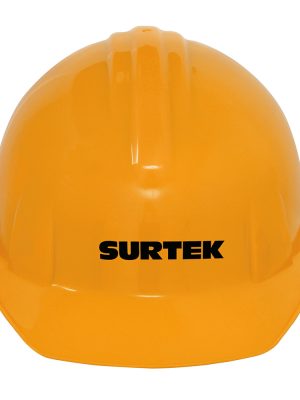 137311 - Casco de seguridad con ajuste de intervalos, color naranja Surtek
