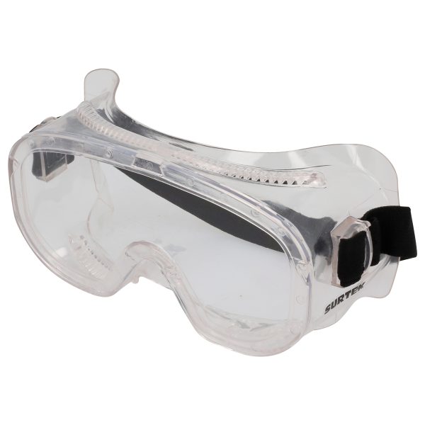 137320 - Goggles de seguridad protección contra rayos UV, transparentes Surtek