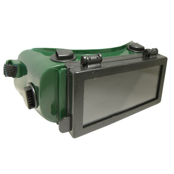 137334 - Gafas para soldar de 11 sombras con cristal abatible para soldadura eléctrica Surtek