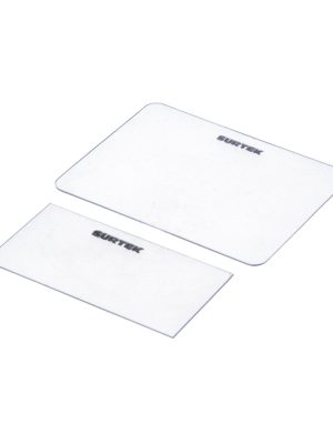 137338 - Repuesto de lente para careta 137336, transparente Surtek