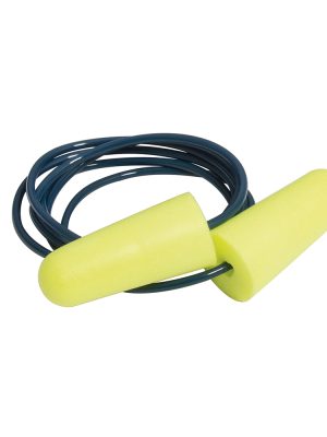 137347 - Tapones  para oídos desechables con cordón NRR 28dB Surtek