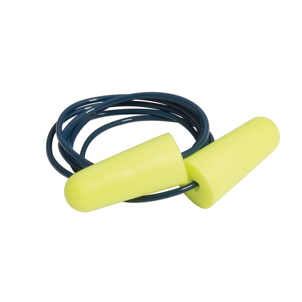 137347 - Tapones  para oídos desechables con cordón NRR 28dB Surtek