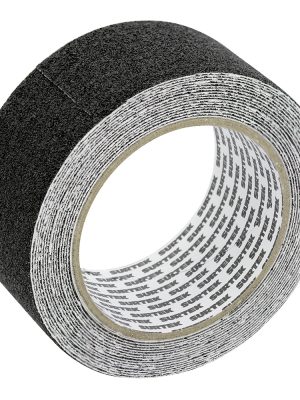 137367 - Cinta antiderrapante ancho 48 mm de 5 m, color negro Surtek