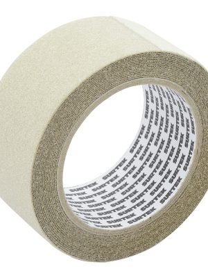 137368 - Cinta antiderrapante ancho 48 mm de 5 m, transparente Surtek