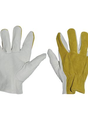 137382 - Guantes de piel de borrego y carnaza en dorso unitalla Surtek