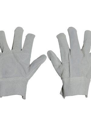 137385.jpg 137385 - Guantes de carnaza con refuerzo interior y puño corto unitalla Surtek