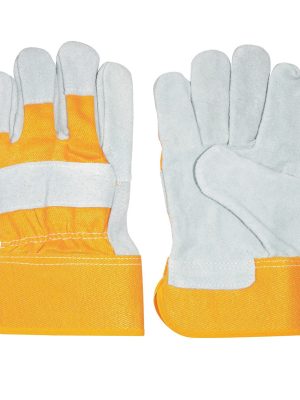 137388 - Guantes de carnaza y loneta unitalla Surtek