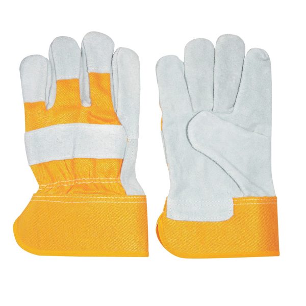 137388.jpg 137388 - Guantes de carnaza y loneta unitalla Surtek