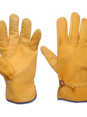 137412 - Guantes de piel tipo argonero con cintillo unitalla Surtek