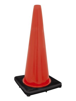 137463.jpg 137463 - Cono de precaución sin banda reflejante, 45 cm Surtek