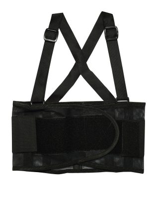 137504 - Faja elástica de malla respirable con 4 varillas CH Surtek