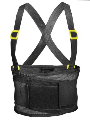 137509 - Faja elástica de malla respirable con 4 varillas EEG Surtek