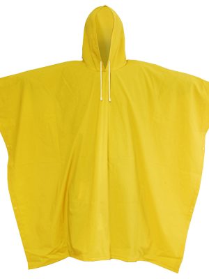 137520 - Poncho impermeable sin refljante con interior de poliéster unitalla Surtek