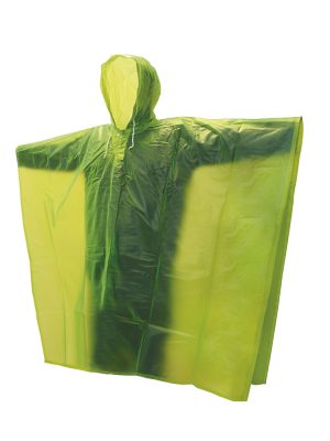 137537.jpg 137537 - Poncho impermeable de alta visibilidad unitalla Surtek