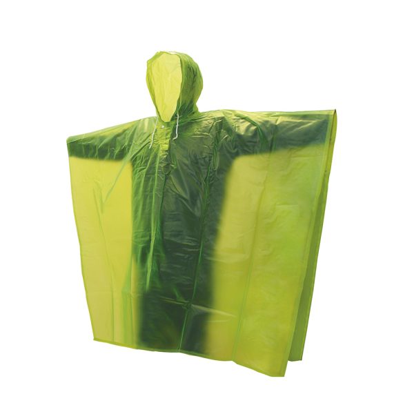 137537.jpg 137537 - Poncho impermeable de alta visibilidad unitalla Surtek