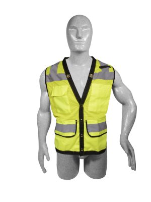 137549.jpg 137549 - Chaleco de seguridad tipo supervisor cerrado de alta visibilidad amarillo unitalla Surtek