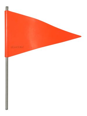 137608.jpg 137608 - Banderín para señalización con vástago de acero galvanizado Surtek