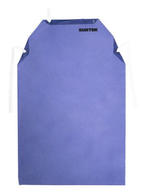 137656 - Mandil de PVC dieléctrico color azul, 1.20 m Surtek