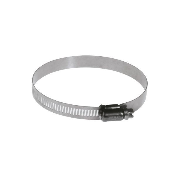 137718 - Abrazadera sin fin de acero inoxidable de 4-1/8" a 5" Surtek