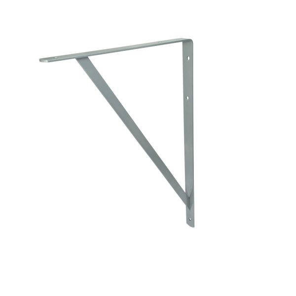 137820 - Ménsula con soporte color gris 8 x 12" Surtek