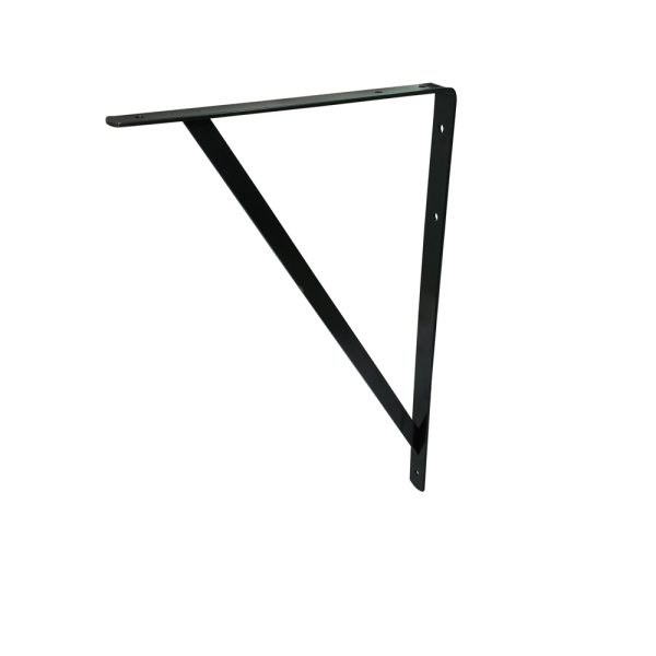 137823 - Ménsula con soporte color negro 8 x 12" Surtek