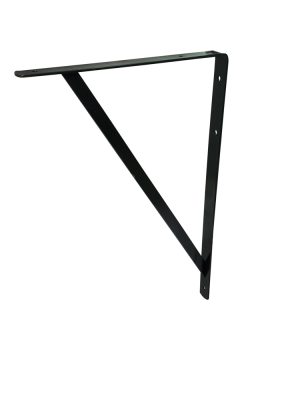 137825 - Ménsula con soporte color negro 13 x 20" Surtek