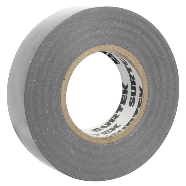 137999 - Cinta gris para aislar 19 mm x 9 m Surtek