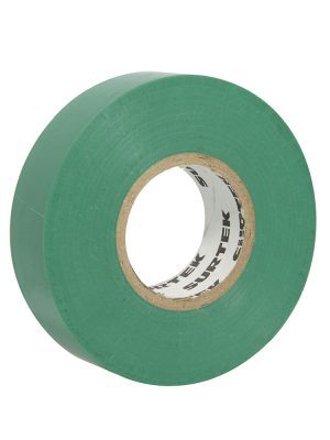 138004 - Cinta verde para aislar 19 mm x 18 m Surtek