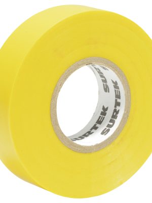 138007.jpg 138007 - Cinta amarilla para aislar 19 mm x 9 m Surtek