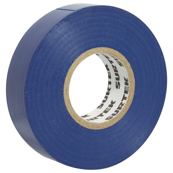 138011.jpg 138011 - Cinta azul para aislar 19 mm x 9 m Surtek