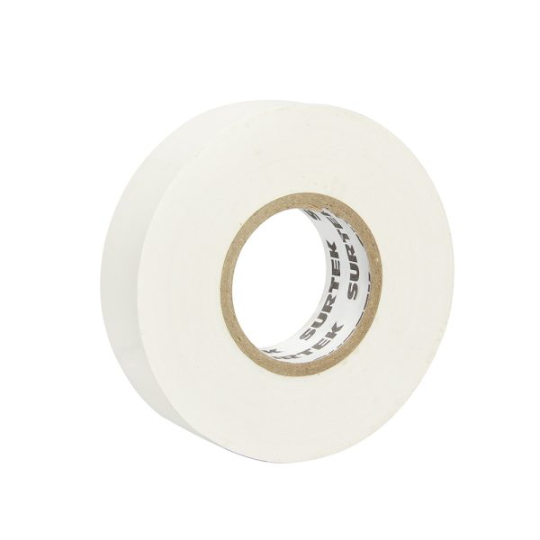 138012.jpg 138012 - Cinta blanca para aislar 19 mm x 18 m Surtek