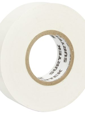 138013.jpg 138013 - Cinta blanca para aislar 19 mm x 9 m Surtek