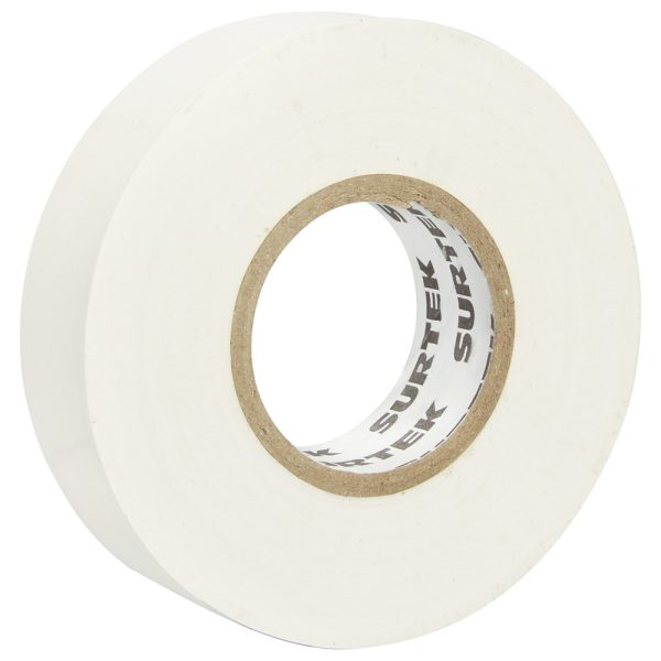 138013.jpg 138013 - Cinta blanca para aislar 19 mm x 9 m Surtek