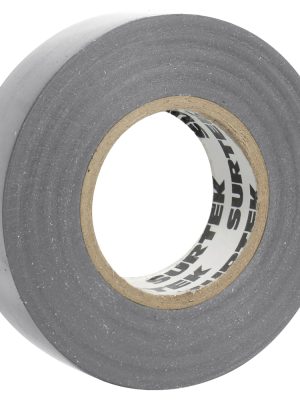 138014.jpg 138014 - Cinta gris para aislar 19 mm x 18 m Surtek