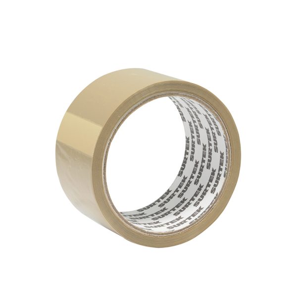 138015.jpg 138015 - Cinta canela hot melt para empacar 48 mm x 40 m Surtek