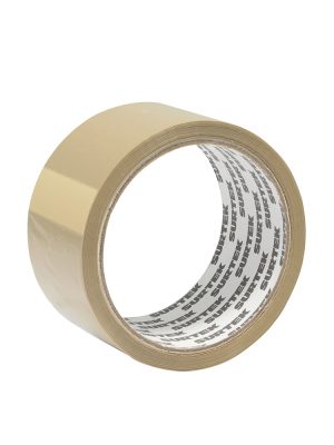 138017.jpg 138017 - Cinta canela hot melt para empacar 48 mm x 50 m Surtek