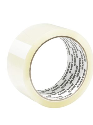 138020.jpg 138020 - Cinta transparente hot melt para empacar 48 mm x 40 m Surtek