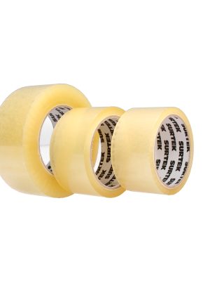 138024.jpg 138024 - Cinta transparente de acrílico para empacar 48mm x 40 m Surtek