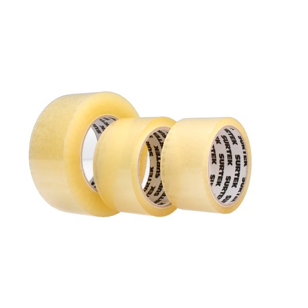 138025.jpg 138025 - Cinta transparente de acrílico para empacar 48 mm x 50 m Surtek