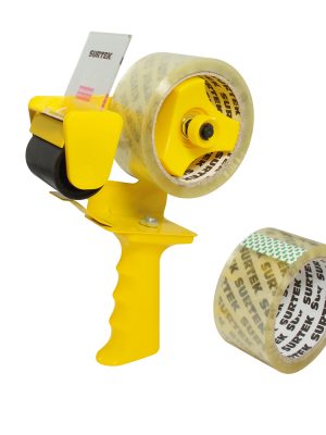 138029 - Despachador de cinta clásico con 2 cintas transparentes Surtek